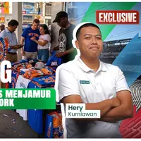 EKSKLUSIF: Euforia Juara Menggema! Pedagang Kaus Knicks Menjamur di Sudut-Sudut New York