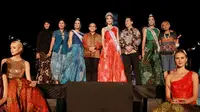 Banyuwangi Batik Festival yang akan digelar dalam waktu dekat menyuguhkan kolaborasi unik pembatik lokal dan Italia.