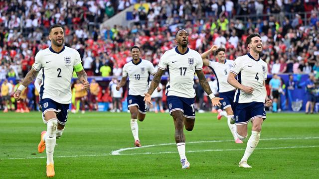 Menang Adu Penalti, Inggris Lolos ke Semifinal Euro 2024