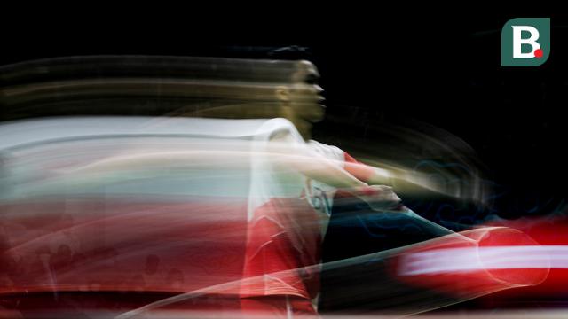 Foto: Melihat Jatuh Bangun Perjuangan Anthony Ginting Saat Ditaklukkan Viktor Axelsen di Perempat Final Indonesia Open 2022