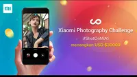 Xiaomi adakan kontes foto berhadiah $30.000 USD dan beasiswa fotografi.