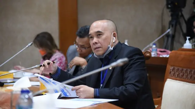 Anggota Komisi XI DPR RI Heri Gunawan