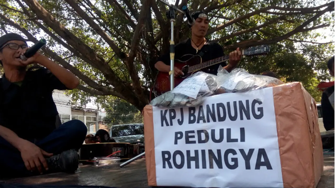KPJ Bandung Galang Dana Untuk Rohingya