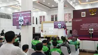 Ruang Amal, IFG Life dan Kemenko PM Hadirkan Program Inklusif Ojol Tuna Rungu