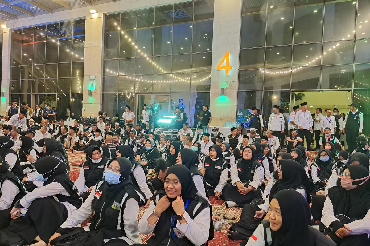 Daerah Kerja  Makkah menggelar Malam Tasyakur