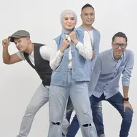 Delia kembali jadi vokalis Ecoutez setelah 12 tahun berpisah. (Foto: Ist)