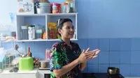 6 Potret Dapur Sederhana Rumah Arie Kriting di Bau Bau, Bersih dan Rapi