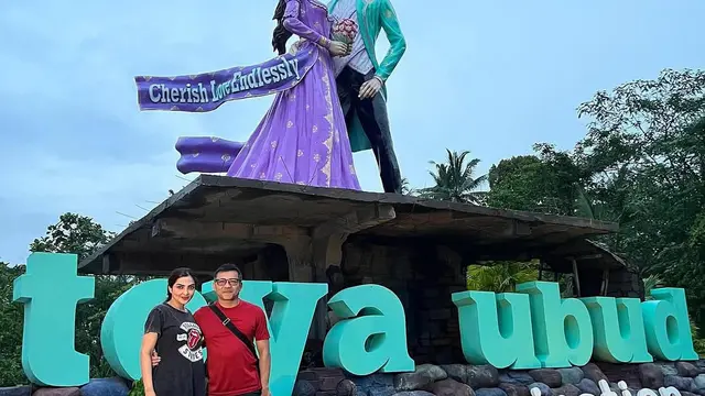 Momen Seru Liburan Keluarga Anang Hermansyah di Bali. (instagram/ashanty_ash, instagram/ananghijau, instagram/queenarsy, instagram/arsya.hermansyah)