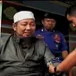 Indosiar bekarja sama dengan Yayasan Pundi Amal Peduli Kasih menggelar pengobatan gratis dan pembagian sembako di Medan, Sumatera Utara.