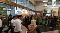 Presiden Jokowi sambangin pameran Asaff 2018 (Foto:Merdeka.com/Wilfridus S)