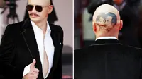 James Franco Botak dan Menato Kepalanya 