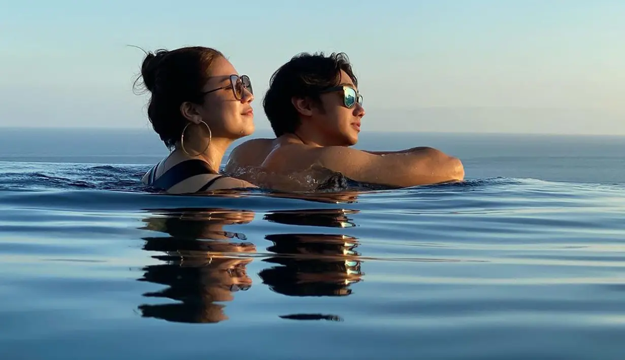 Caesar Hito dan Felicya Angelista (Instagram/hitocaesar)