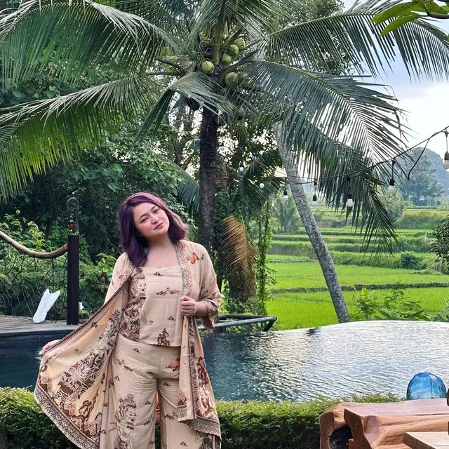6 Potret Transformasi Marshanda, Kini Makin Langsing Berkat Rajin Olahraga