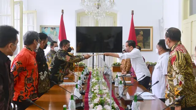 Presiden Joko Widodo atau Jokowi
