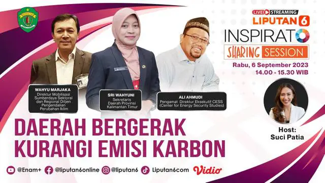 Provinsi Kalimantan Timur berhasil menurunkan emisi karbon sekitar 30 juta ton CO2 equivalent dan yang dilakukan penilaian oleh World Bank adalah sebesar 22 juta ton CO2 equivalent. Bagaimana kisah sukses mereka?