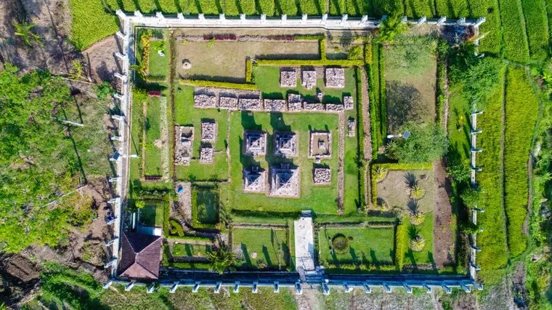 Candi Ngempon di Kabupaten Semarang