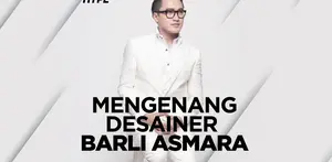 Mengenang Barli Asmara, Desainer Indonesia yang Meninggal Dunia