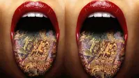10 Tattoo Aneh yang Pernah Ada di Dunia
