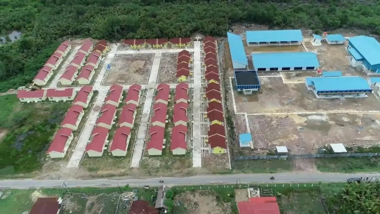 Program bedah rumah Kementerian PUPR di Sulawesi Barat