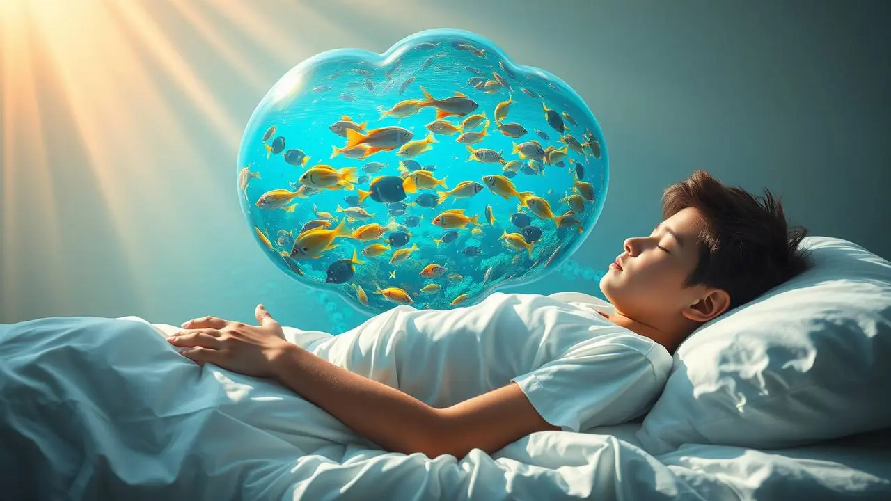 mimpi melihat ikan banyak menurut islam