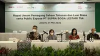 Supra Boga Lestari Absen Tebar Dividen 2021