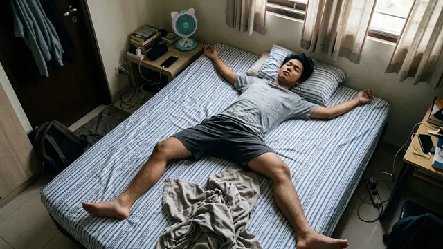 Arti Kebiasaan Tidur dengan Posisi Tertentu dan Kaitannya dengan Kepribadian