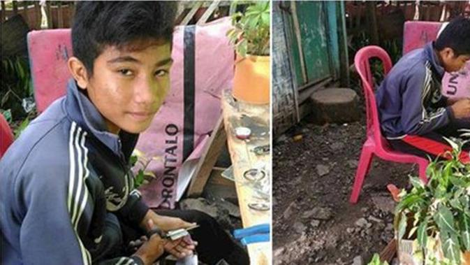 Hidup Mandiri Kreatif Kisah Anak Yatim Piatu Ini Inspiratif Lifestyle Fimela Com