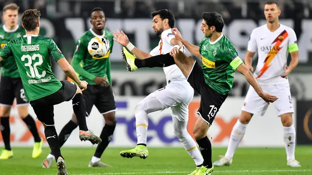 Borussia Monchengladbach Vs AS Roma