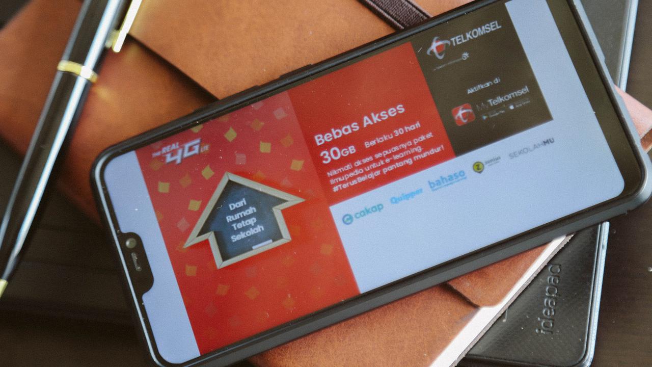 Paket Ilmupedia Telkomsel Gratiskan Akses ke Quipper, Zenius, Cakap, dan Bahaso