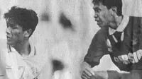 Sutiono Lamso, mesin gol Persib saat jadi jawara Liga Indonesia edisi 1994-1995. (Bola.com/Dokumen GO)