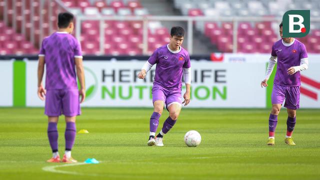 Official Training Timnas Vietnam Jelang Laga Semifinal Piala AFF 2022 Melawan Timnas Indonesia
