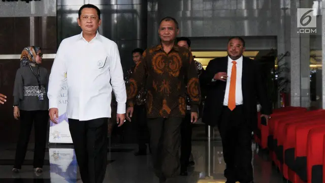Ketua DPR Bambang Soesatyo