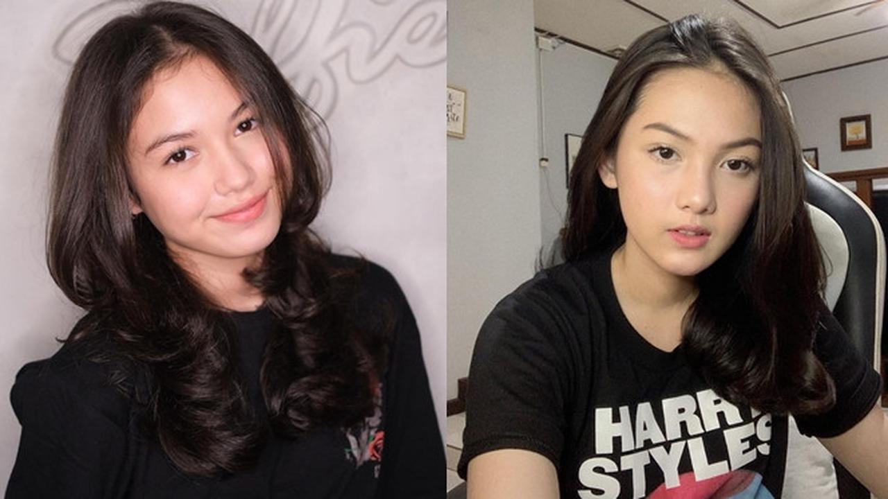 Disebut Mirip, Ini 6 Adu Gaya Saskia Chadwick dan Aisyah Aqilah