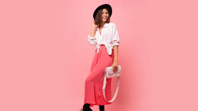 Mix and Match Warna Pink agar Look Kamu Tetap Stylish dan Dewasa (photo by freepik.com)