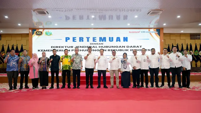 Wujudkan Transportasi Terpadu, Gubernur Bobby Nasution Dukung Percepatan Implementasi BRT Mebidang