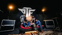 Boiyen Pesek Syuting Video klip bersama ATF (Andre Taulany and Friends). Sumber Instagram Andre Taulany.