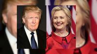 Donald Trump Cela Gaya Rambut Terbaru Hillary Clinton (cnn)