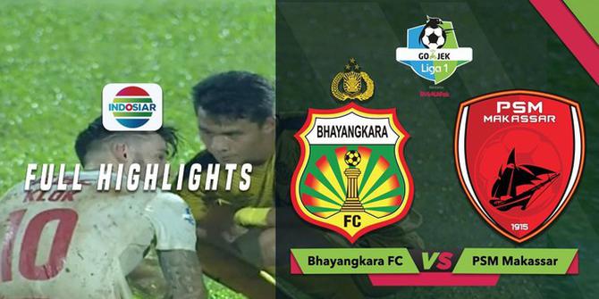 VIDEO: Highlights Liga 1 2018, Bhayangkara FC Vs PSM 0-0