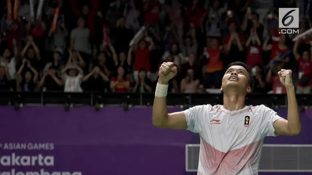 Anthony Sinisuka Ginting berhasil merebut juara China Open 2018. Ternyata kemenangan Ginting mengukir sejarah baru Bulu tangkis Indonesia.