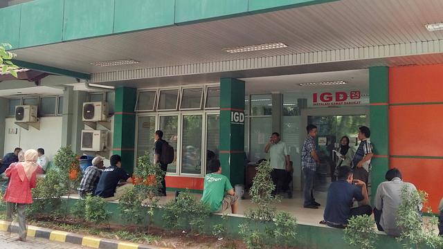 Ledakan di Duren Sawit