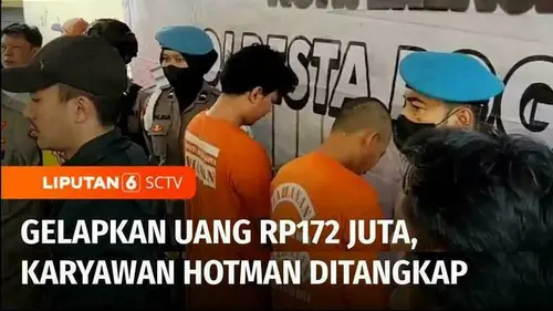 VIDEO: Gelapkan Uang Perusahaan Rp172 Juta, Karyawan Restoran Hotman Paris Ditangkap