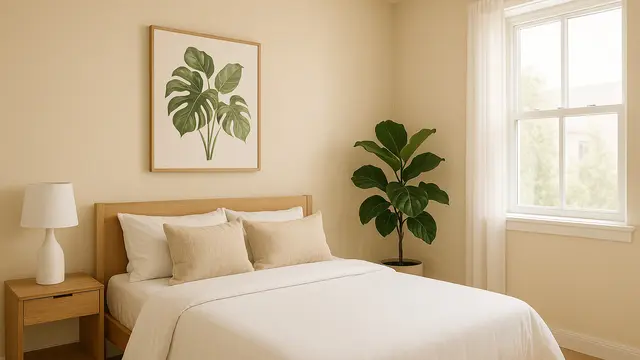 9 Rekomendasi Warna Cat Kamar Sempit yang Bikin Ruangan Terlihat Lebih Luas dan Stylish