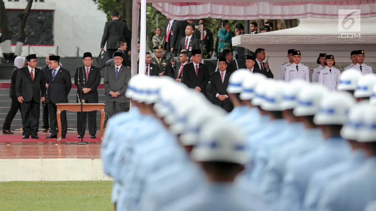 Presiden Jokowi Pimpin Upacara Peringatan Hari Kesaktian Pancasila