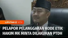 Majelis Kehormatan Mahkamah Konstitusi kembali menggelar sidang lanjutan, dugaan pelanggaran kode etik Ketua MK, Anwar Usman dan para hakim konstitusi. Pelapor meminta hakim konstitusi dilakukan pemberhentian tidak dengan hormat atau PTDH.