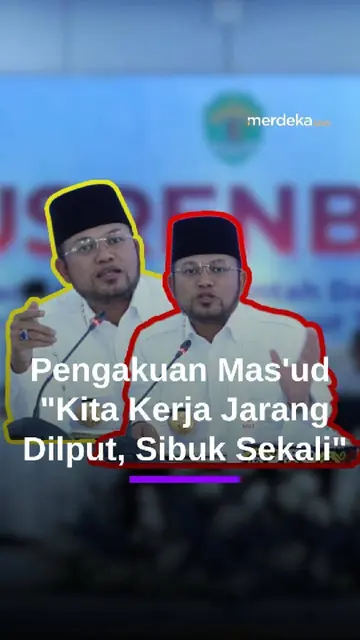 Gubernur Kaltim Rudy Mas'ud Soal Kerjanya: Jarang Diliput Dibuat Konten, Sibuk Sekali