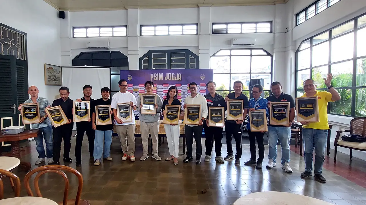 FOTO Deretan Sponsor PSIM Yogyakarta