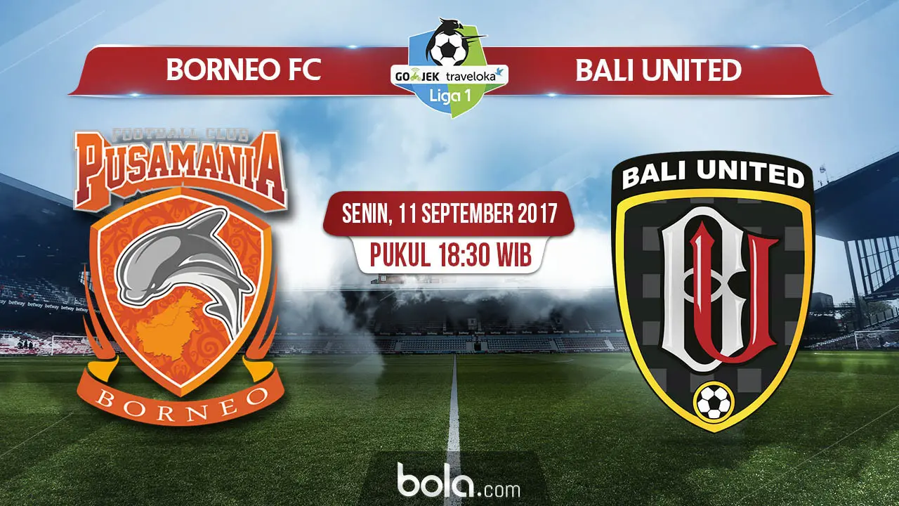 Pusamania Borneo FC Vs Bali United 