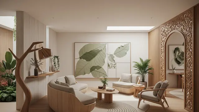 Pola Alam dalam Interior