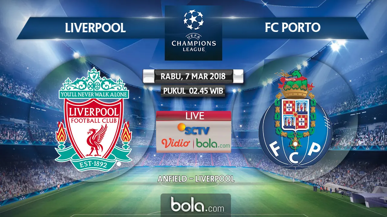 Liverpool Vs FC Porto