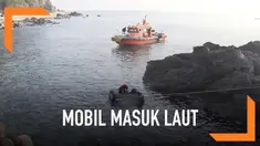 Kecelakaan mobil terjadi di daerah Gangneung, Korea Selatan. Mobil menabrak pagar pembatas dan jatuh ke laut. Semua penumpang yang berada di dalam mobil tidak selamat.